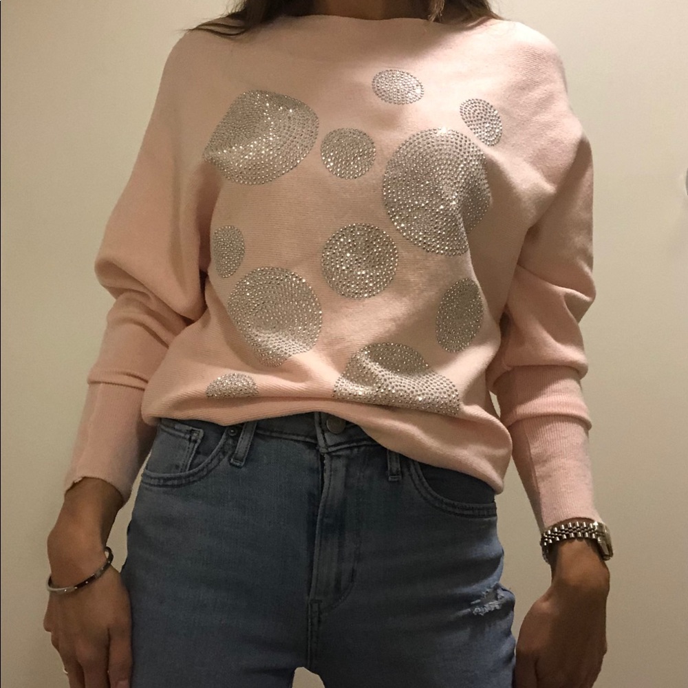 Acrylic sweater